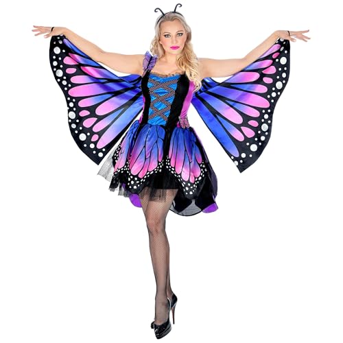W WIDMANN MILANO Party Fashion - Kostüm Schmetterling, Kleid mit Tutu, Flügel, Tierkostüm, Faschingskostüme W WIDMANN MILANO Party Fashion - Kostüm Schmetterling, Kleid mit Tutu, Flügel, Tierkostüm, Faschingskostüme von W WIDMANN MILANO Party Fashion