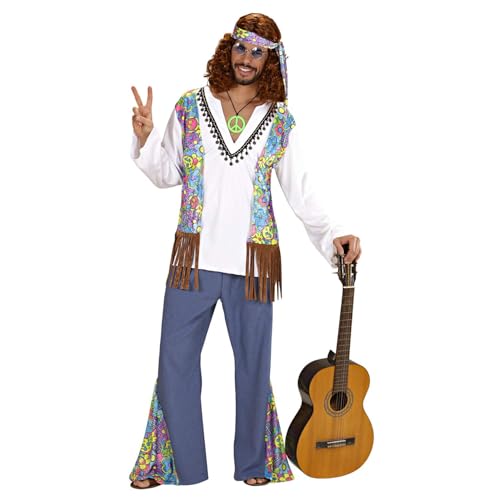 W WIDMANN MILANO Party Fashion - Kostüm Woodstock Hippie, Flower Power, Peace, 60er Jahre, Faschingskostüme W WIDMANN MILANO Party Fashion - Kostüm Woodstock Hippie, Flower Power, Peace, 60er Jahre, Faschingskostüme von W WIDMANN MILANO Party Fashion