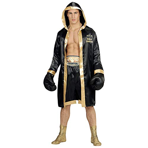 "WORLD BOXING CHAMPION" (hooded robe, shorts, belt, boxing gloves) - (M/L) von WIDMANN