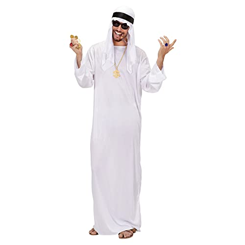 Widmann - Kostüm arabischer Scheich, Tunika, Orient, Sultan, Faschingskostüme, Karneval von WIDMANN