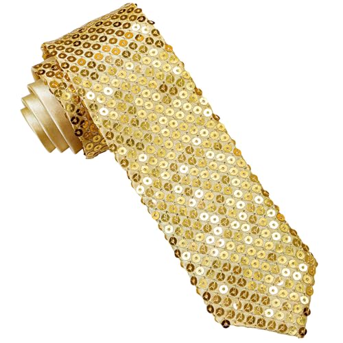 W WIDMANN MILANO Party Fashion - Krawatte, mit Pailletten, für Erwachsene, Accessoire, Kostüm, Karneval, Mottoparty W WIDMANN MILANO Party Fashion - Krawatte, mit Pailletten, für Erwachsene, Accessoire, Kostüm, Karneval, Mottoparty von W WIDMANN MILANO Party Fashion