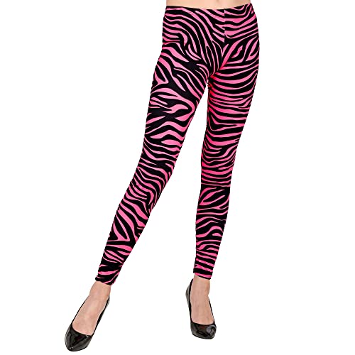 W WIDMANN MILANO Party Fashion - Leggings 80er Jahre, 80s, Disco Fieber, Bad Taste, Streifenmuster, Mottoparty, Karneval W WIDMANN MILANO Party Fashion - Leggings 80er Jahre, 80s, Disco Fieber, Bad Taste, Streifenmuster, Mottoparty, Karneval von W WIDMANN MILANO Party Fashion