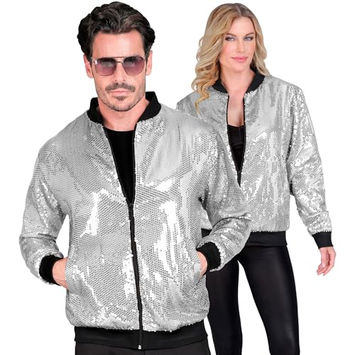 WIDMANN MILANO PARTY FASHION - Party Fashion Bomberjacke, Pailletten Jacke, Weste, Party Outfit, Disco von WIDMANN MILANO PARTY FASHION