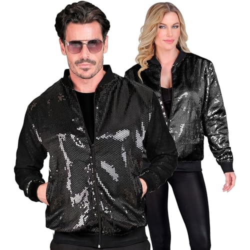 W WIDMANN MILANO Party Fashion - Party Fashion Bomberjacke, Pailletten Jacke, Weste, Party Outfit, Disco W WIDMANN MILANO Party Fashion - Party Fashion Bomberjacke, Pailletten Jacke, Weste, Party Outfit, Disco von W WIDMANN MILANO Party Fashion