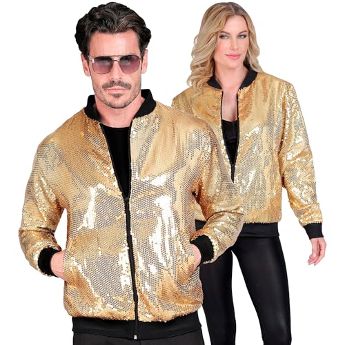 WIDMANN MILANO PARTY FASHION - Party Fashion Bomberjacke, Pailletten Jacke, Weste, Party Outfit, Disco von WIDMANN MILANO PARTY FASHION