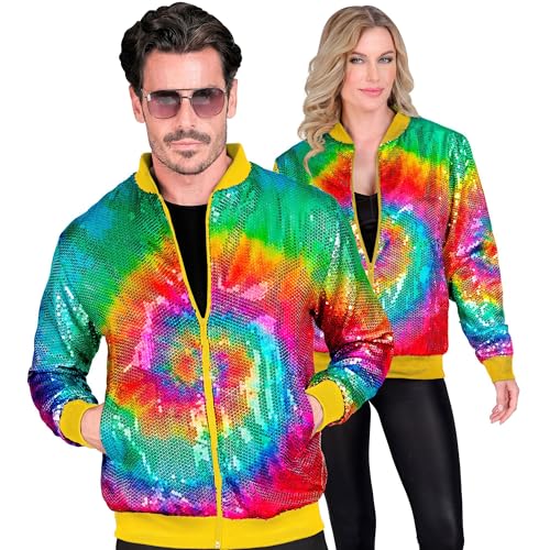 W WIDMANN MILANO Party Fashion - Party Fashion Bomberjacke, Pailletten Jacke, Weste, Party Outfit, Disco, Animal Print W WIDMANN MILANO Party Fashion - Party Fashion Bomberjacke, Pailletten Jacke, Weste, Party Outfit, Disco, Animal Print von W WIDMANN MILANO Party Fashion