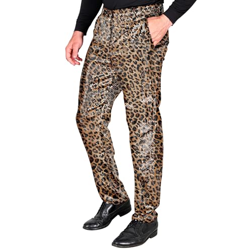 W WIDMANN MILANO Party Fashion - Party Fashion Paillettenhose für Herren, Disco Fever, Herrenhose, Party Outfit, Faschingskostüm W WIDMANN MILANO Party Fashion - Party Fashion Paillettenhose für Herren, Disco Fever, Herrenhose, Party Outfit, Faschingskostüm von W WIDMANN MILANO Party Fashion