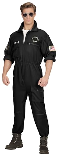 Widmann S.W.A.T. Kostüm für Herren | Swat Overall in schwarz | Verkleidung Gruppenkostüm Fasching Karneval XXL Widmann S.W.A.T. Kostüm für Herren | Swat Overall in schwarz | Verkleidung Gruppenkostüm Fasching Karneval XXL von W WIDMANN MILANO Party Fashion