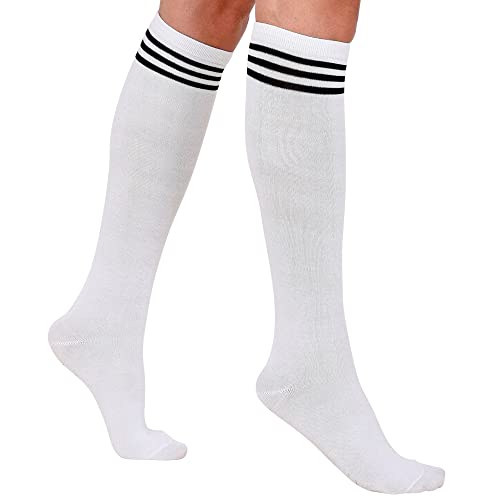 W WIDMANN MILANO Party Fashion - Sportstrümpfe, 1 Paar, Kniestrümpfe, College, Cheerleader, Fußball, Schulmädchen W WIDMANN MILANO Party Fashion - Sportstrümpfe, 1 Paar, Kniestrümpfe, College, Cheerleader, Fußball, Schulmädchen von W WIDMANN MILANO Party Fashion