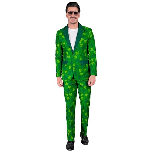 WIDMANN MILANO PARTY FASHION - St. Patricks Day Anzug Herren, Jackett und Hose, Irland, Kleeblatt von WIDMANN MILANO PARTY FASHION