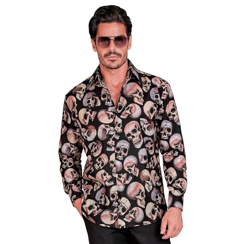 W WIDMANN MILANO Party Fashion - Hemd für Herren, langarm, Herrenhemd, Halloween Verkleidung W WIDMANN MILANO Party Fashion - Hemd für Herren, langarm, Herrenhemd, Halloween Verkleidung von W WIDMANN MILANO Party Fashion