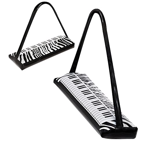 Widmann 01456 - Aufblasbares Keyboard, 57 cm, Musiker, Karneval, Mottoparty von WIDMANN