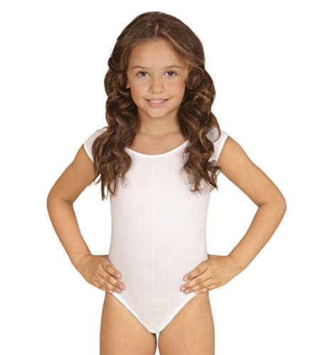 "WHITE SLEEVELESS BODY" - (116 cm - 128 cm / 4-7 Yrs) von WIDMANN