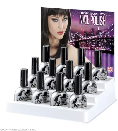 Widmann-WDM1971Q Erwachsenenkostüm für Damen, Silber, WDM1971Q Widmann-WDM1971Q Erwachsenenkostüm für Damen, Silber, WDM1971Q von WIDMANN
