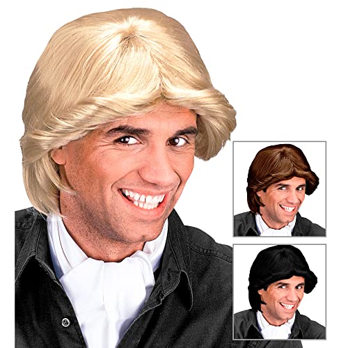 Widmann-WDM6235G Erwachsenenkostüm für Damen, schwarz, blond und braun, WDM6235G Widmann-WDM6235G Erwachsenenkostüm für Damen, schwarz, blond und braun, WDM6235G von WIDMANN