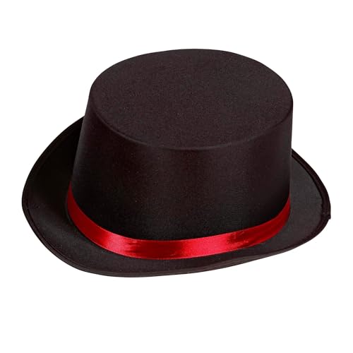 WIDMANN - Zylinder Zirkusdirektor, Hut, Kopfbedeckung, Zauberer, Fasching, Karneval, Halloween WIDMANN - Zylinder Zirkusdirektor, Hut, Kopfbedeckung, Zauberer, Fasching, Karneval, Halloween von WIDMANN