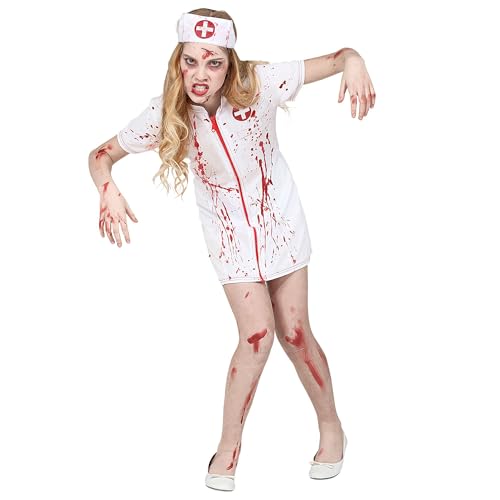 W WIDMANN MILANO Party Fashion - Kinderkostüm Zombie Krankenschwester, Doktor, Halloween, Faschingskostüme von W WIDMANN MILANO Party Fashion