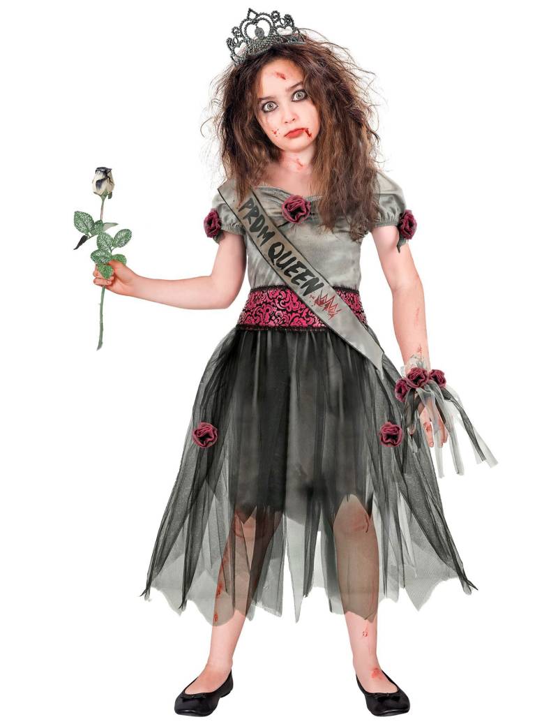 Zombie-Braut Kostüm für Mädchen Zombie-Braut Kostüm für Mädchen von WIDMANN
