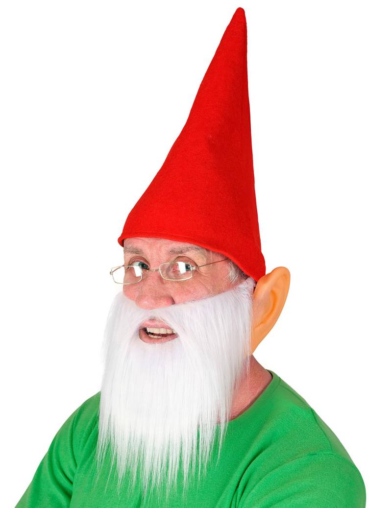 Zwergen Kostüm Set Rot für Erwachsene Zwergen Kostüm Set Rot für Erwachsene von WIDMANN