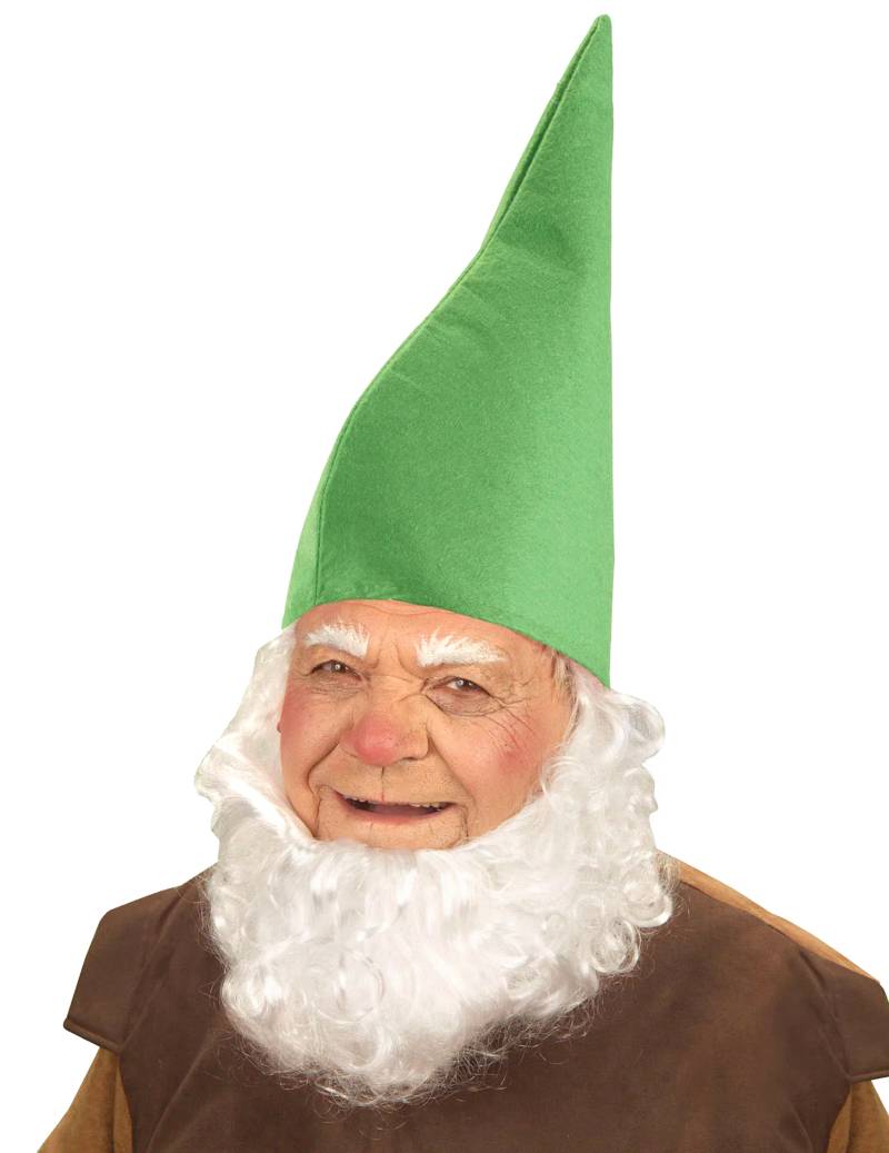 Zwergenmütze Zipfelmütze grün von WIDMANN
