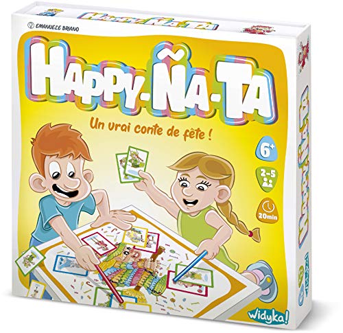 Widyka - Glücklich ÑA TA - Tafelspiel von Widyka!