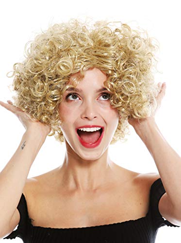 WIG ME UP - 1352-ZA89 Perücke Damen Karneval Halloween Diva kurz lockig Mittelscheitel Blond WIG ME UP - 1352-ZA89 Perücke Damen Karneval Halloween Diva kurz lockig Mittelscheitel Blond von WIG ME UP