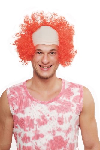 WIG ME UP - 3920-PC13 Fasching Karneval Halloween Perücke Clown Es Zirkusclown von WIG ME UP