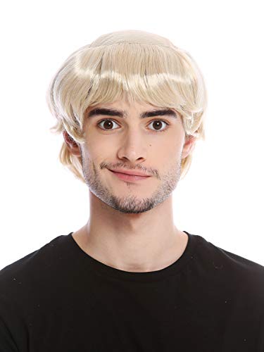 WIG ME UP - 90776-ZA83 Perücke Herren Fasching Karneval Halloween Mönch Tonsur Halbglatze blond hellblond ABT Mittelalter WIG ME UP - 90776-ZA83 Perücke Herren Fasching Karneval Halloween Mönch Tonsur Halbglatze blond hellblond ABT Mittelalter von WIG ME UP