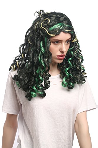 WIG ME UP - 91200-ZA97A-ZA96 Perücke Karneval Fasching Barock Renaissance Locken Braun Blond Strähnen Mittelscheitel Neptun WIG ME UP - 91200-ZA97A-ZA96 Perücke Karneval Fasching Barock Renaissance Locken Braun Blond Strähnen Mittelscheitel Neptun von WIG ME UP