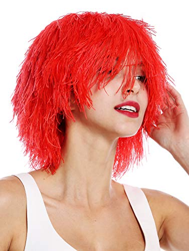 WIG ME UP - MMSLW-K120B Perücke Damen Herren Karneval struppig strohig voluminös Kobold Clown Rot Feuerrot WIG ME UP - MMSLW-K120B Perücke Damen Herren Karneval struppig strohig voluminös Kobold Clown Rot Feuerrot von WIG ME UP