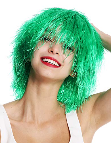 WIG ME UP - MMSLW-K427 Perücke Damen Herren Karneval struppig strohig voluminös Kobold Clown Grün WIG ME UP - MMSLW-K427 Perücke Damen Herren Karneval struppig strohig voluminös Kobold Clown Grün von WIG ME UP