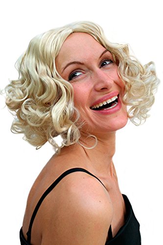 WIG ME UP - PW0238-KB88 Perücke Hollywood Diva BLOND 20er Jahre Burlesque WIG ME UP - PW0238-KB88 Perücke Hollywood Diva BLOND 20er Jahre Burlesque von WIG ME UP