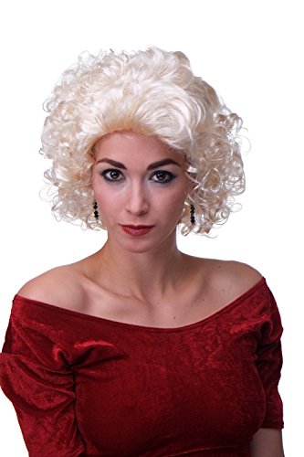 WIG ME UP - Perücke Karneval Fasching Damenperücke Blond Locken Filmstar 50ies 60ies MARILYN-P88 WIG ME UP - Perücke Karneval Fasching Damenperücke Blond Locken Filmstar 50ies 60ies MARILYN-P88 von WIG ME UP