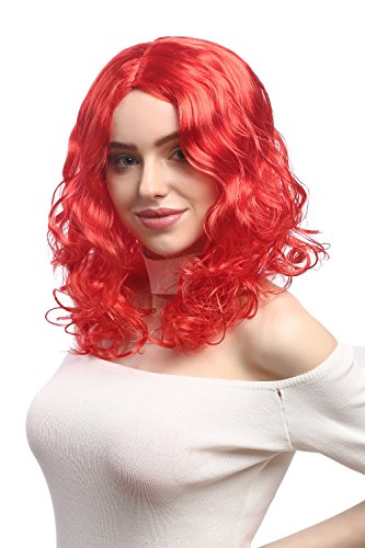WIG ME UP - XR-010-PC13 Perücke Damen Karneval Fasching lang Volumen Locken lockig Mittelscheitel Rot 50 cm WIG ME UP - XR-010-PC13 Perücke Damen Karneval Fasching lang Volumen Locken lockig Mittelscheitel Rot 50 cm von WIG ME UP