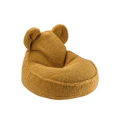 WIGIWAMA Sitzsack mit Bärenmotiv in Ahorn von WIGIWAMA