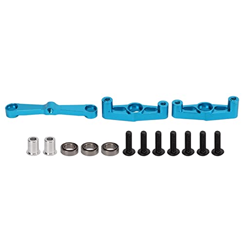 Aluminiumlegierung Ersatzteile für TT02 1 10 RC Auto Leicht Stabil Verbessert Lenkung Aluminiumlegierung Ersatzteile für TT02 1 10 RC Auto Leicht Stabil Verbessert Lenkung von WIHFHGZ