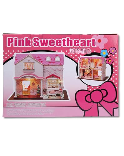 DIY Miniatur House Toy Girls Handicrafts Simulationshaus Versammlung Spielzeuggeschenk DIY Miniatur House Toy Girls Handicrafts Simulationshaus Versammlung Spielzeuggeschenk von WIHFHGZ