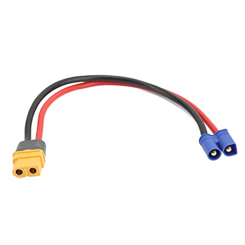 EC3 Stecker Kabel Silikon flexibel korrosionsbeständig wiederverwendbar für RC Auto Flugzeug Boot EC3 Stecker Kabel Silikon flexibel korrosionsbeständig wiederverwendbar für RC Auto Flugzeug Boot von WIHFHGZ