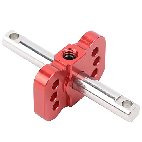 Ersatzteile Metall für Traxxas Slash 2WD RC Auto Hochpräzise langlebig rostfrei realistische Optik (Rot) von WIHFHGZ