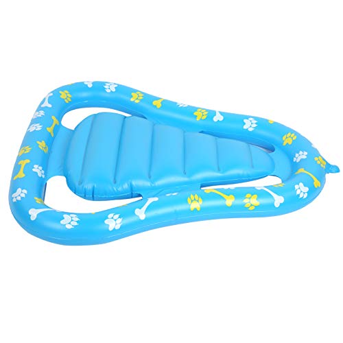Pet Floating Row PVC verdicken Sommer Hundepool Schwimmer aufblasbare Floß Haustiere Wasserspaßwerkzeuge von WIHFHGZ