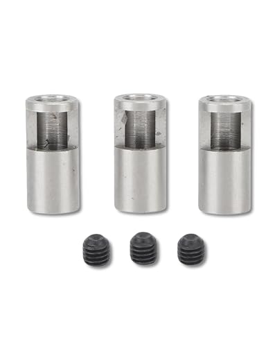 WIHFHGZ Planetengetriebe Reduzierhülse 8mm auf 5mm Edelstahl kompatibel für M1 0 M1 5 Zahnräder RC Fernsteuerung Auto von WIHFHGZ