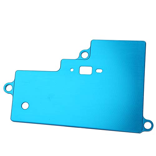 WIHFHGZ RC Akku Fachklappe Aluminiumlegierung CNC Präzisionsbearbeitung anodisierte Oberfläche kompatibel für HSP 1 10 Ölferngesteuertes Auto WIHFHGZ RC Akku Fachklappe Aluminiumlegierung CNC Präzisionsbearbeitung anodisierte Oberfläche kompatibel für HSP 1 10 Ölferngesteuertes Auto von WIHFHGZ