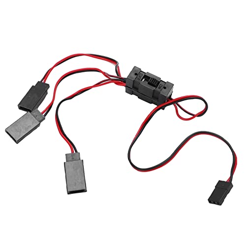 WIHFHGZ Y Verteilerkabel JR zu JST S91 Y Splitter langlebig zuverlässige Verbindung für RC Fernsteuerung Auto Zubehör Erweiterung WIHFHGZ Y Verteilerkabel JR zu JST S91 Y Splitter langlebig zuverlässige Verbindung für RC Fernsteuerung Auto Zubehör Erweiterung von WIHFHGZ