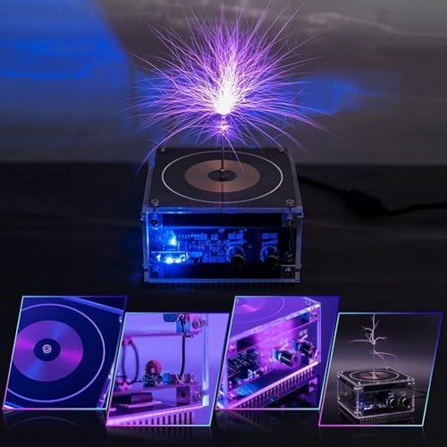 Teach Science Principles with For Tesla Music Coil Demonstration Effects (Typ B) von WIIYENA
