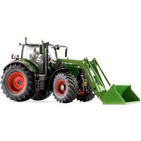 Fendt 724 Vario mit Frontlader Cargo 6.100 Fendt 724 Vario mit Frontlader Cargo 6.100 von WIKING Modellbau GmbH