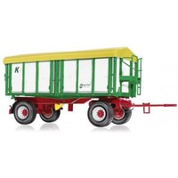 Kröger Zweiachs-Dreiseitenkippanhänger HKD 302 - weiss Kröger Zweiachs-Dreiseitenkippanhänger HKD 302 - weiss von WIKING Modellbau GmbH