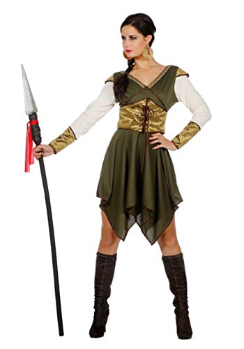 Damen Kostüm Mittelalter Ritterin LARP Karneval Fasching Gr.40 von WILBERS & WILBERS
