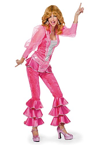 Damenkostüm Mama Mia Pink, Gr. 44 von WILBERS & WILBERS