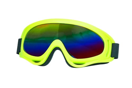 WILBERS & WILBERS 20164 Skibrille, Unisex, Neon Gelb, Einheitsgröße für Erwachsene von WILBERS & WILBERS