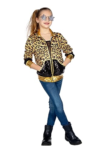 WILBERS & WILBERS 3922-140 80er / 90er Jahre Partyjacke, Unisex-Kinder, Mehrfarbig, 140 WILBERS & WILBERS 3922-140 80er / 90er Jahre Partyjacke, Unisex-Kinder, Mehrfarbig, 140 von WILBERS & WILBERS